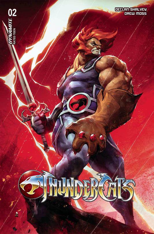 THUNDERCATS #2 COVER E TAO
