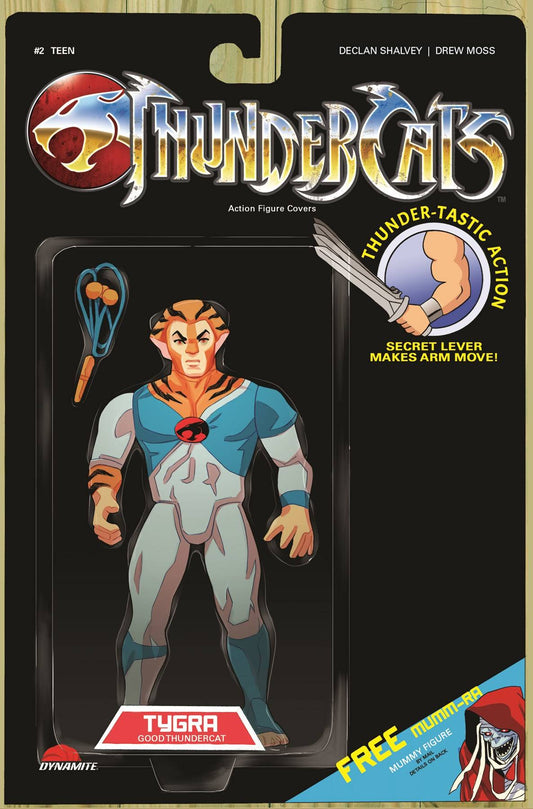 THUNDERCATS #2 COVER F ACTION FIGURE