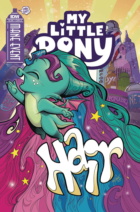 MY LITTLE PONY MANE EVENT #1 COVER A PRICE