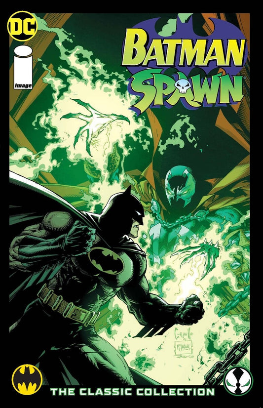 BATMAN SPAWN THE CLASSIC COLLECTION HC