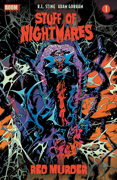 STUFF OF NIGHTMARES: RED MURDER # 1 CVR F 1:5 VARIANT
