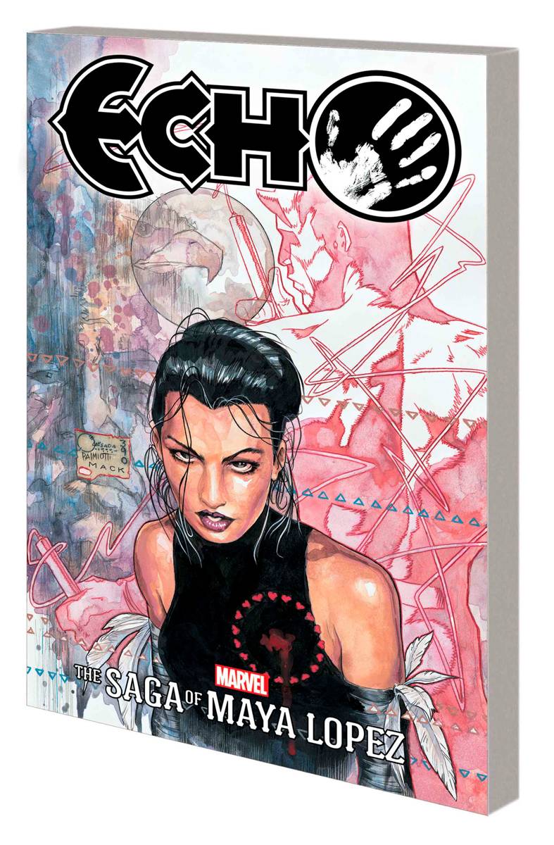 ECHO THE SAGA OF MAYA LOPEZ TP