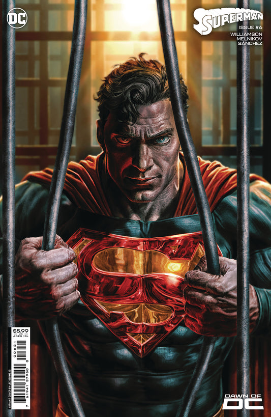 SUPERMAN #6 CVR B LEE BERMEJO CARD STOCK VAR