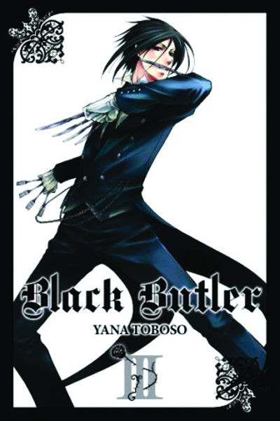 BLACK BUTLER VOL 03 (NEW PTG)