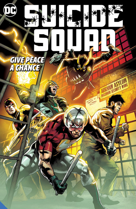 SUICIDE SQUAD TP VOL 01 GIVE PEACE A CHANCE