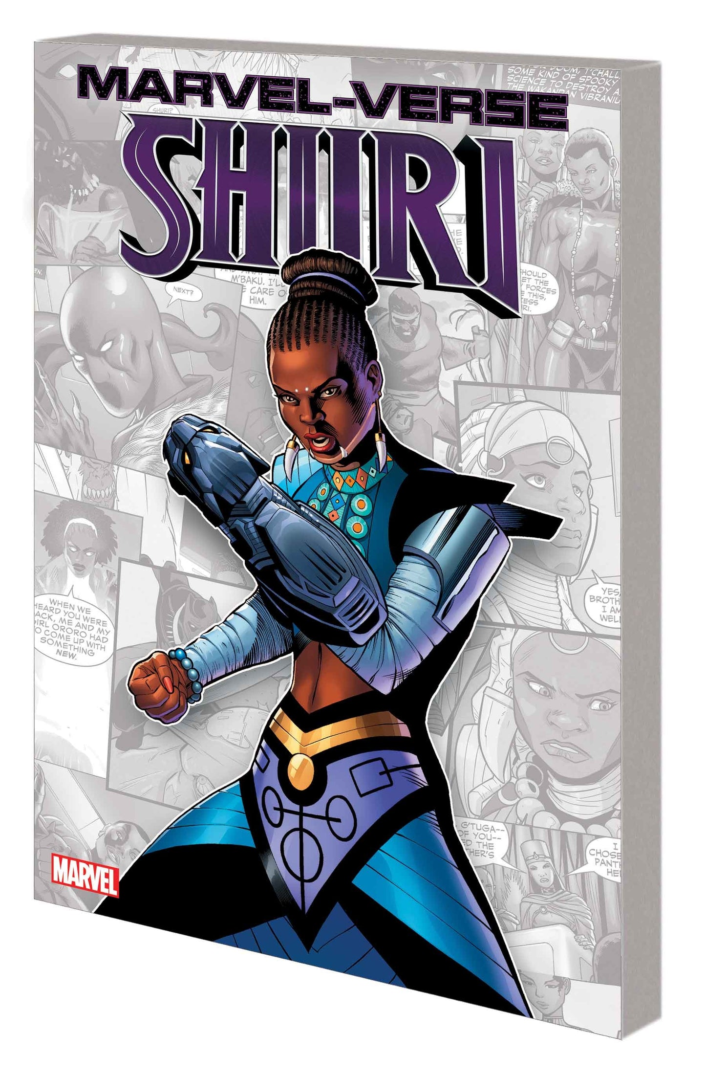 MARVEL-VERSE GN TP SHURI