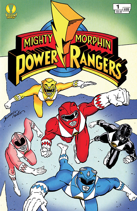 MMPR 30TH ANNV SPECIAL #1 CVR C FACSIMILE VAR