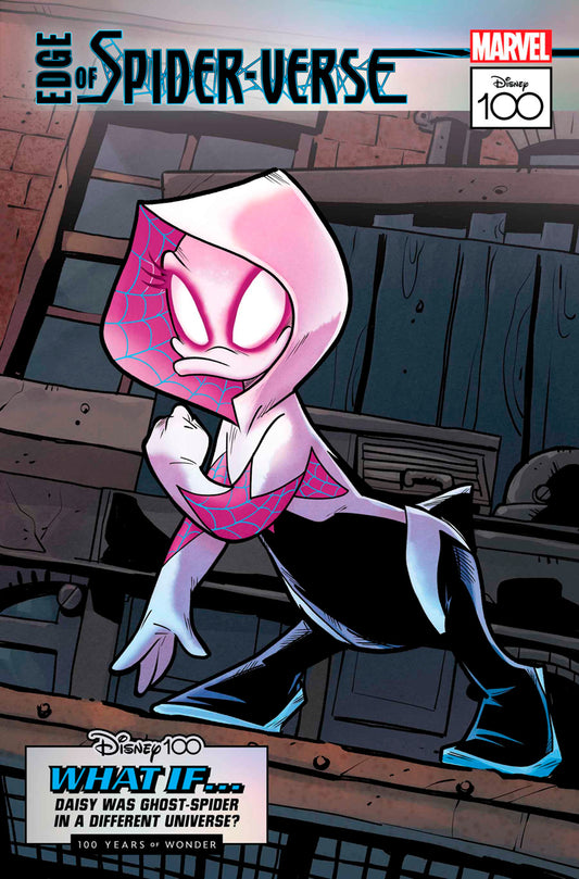 AMAZING SPIDER-MAN #32 DISNEY100 VAR