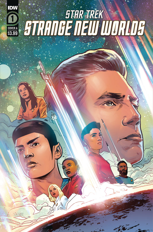 STAR TREK SNW SCORPIUS RUN #1 CVR A