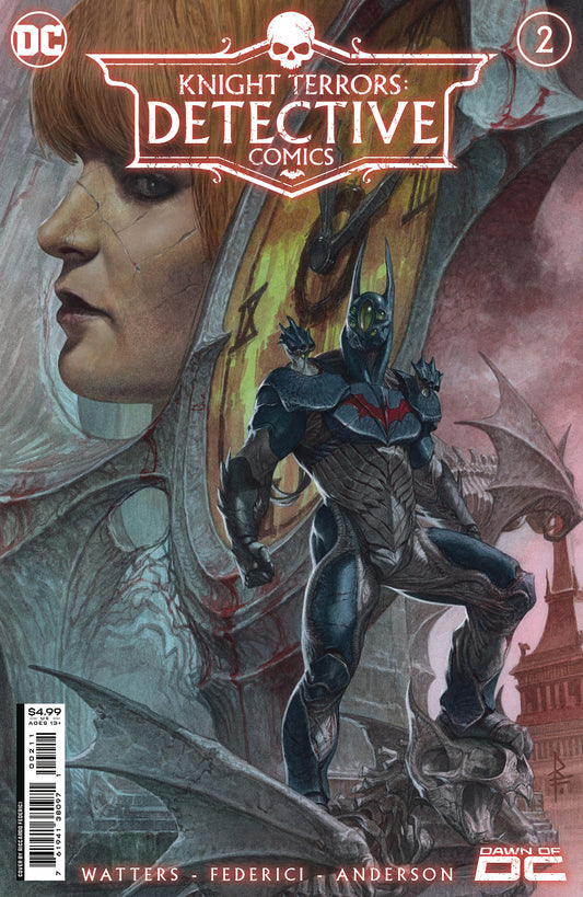 KNIGHT TERRORS DETECTIVE COMICS #2 (OF 2) COVER A