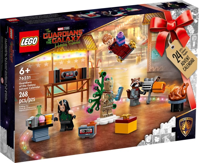 LEGO Guardians of the Galaxy Advent Calendar