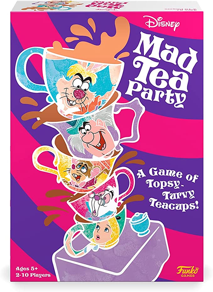 DISNEY MAD TEA PARTY GAME