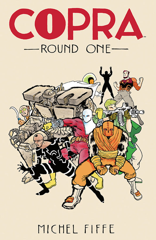 COPRA TP VOL 01 (MR)