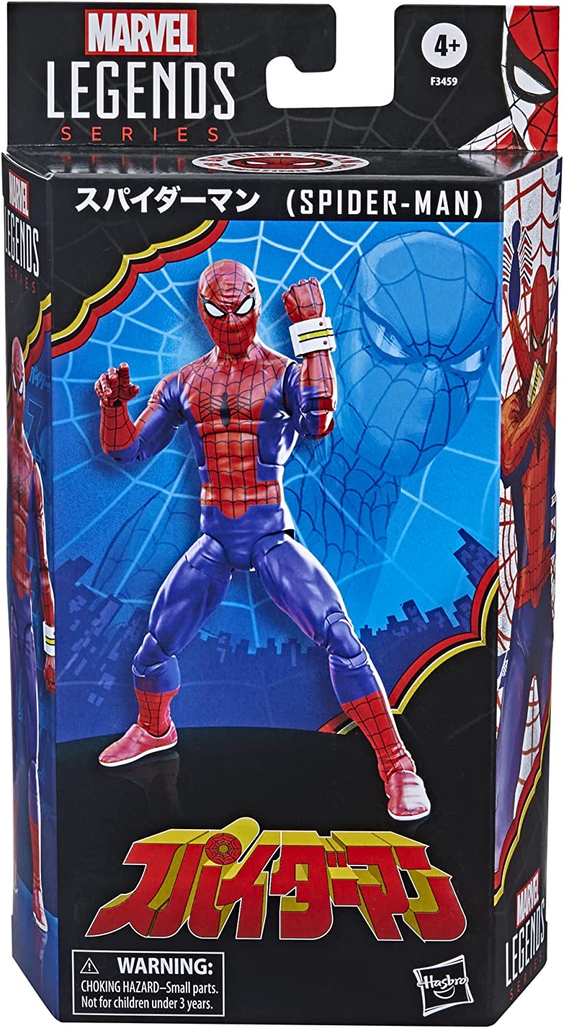 MARVEL LEGENDS 60TH ANNIVERSARY JAPANESE SPIDER-MAN