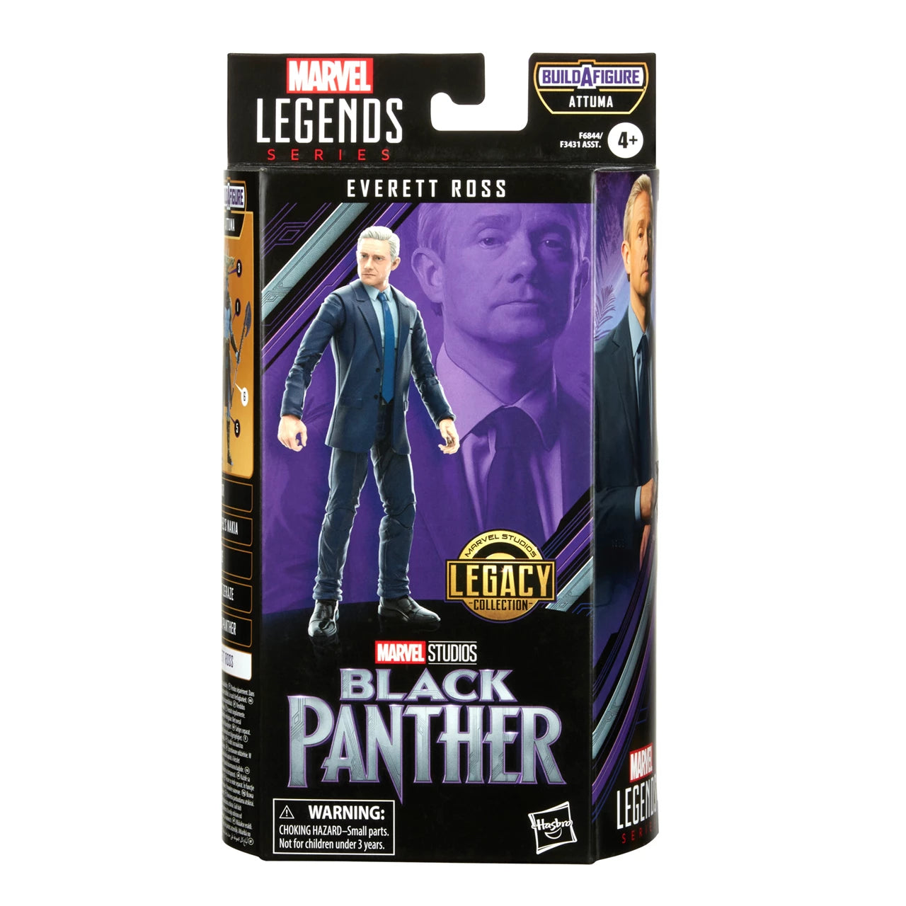 MARVEL LEGENDS 6IN EVERETT ROSS ACTION FIGURE (BAF - ATTUMA)