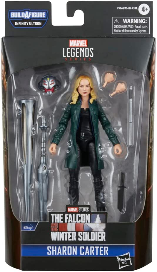 MARVEL LEGENDS DISNEY PLUS SHARON CARTER (INFINITY ULTRON BAF)