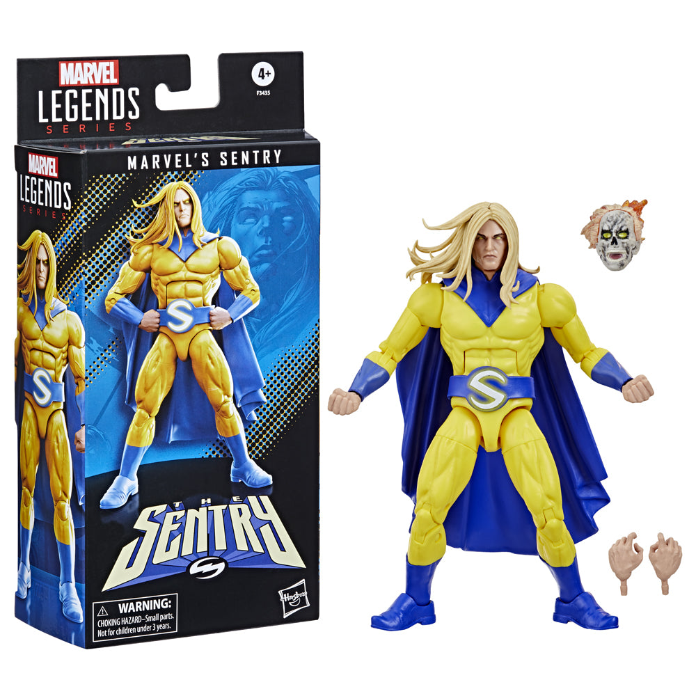 MARVEL LEGENDS 6IN MARVELS SENTRY AF