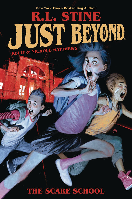 JUST BEYOND SCARE SCHOOL ORIGINAL RL STINE