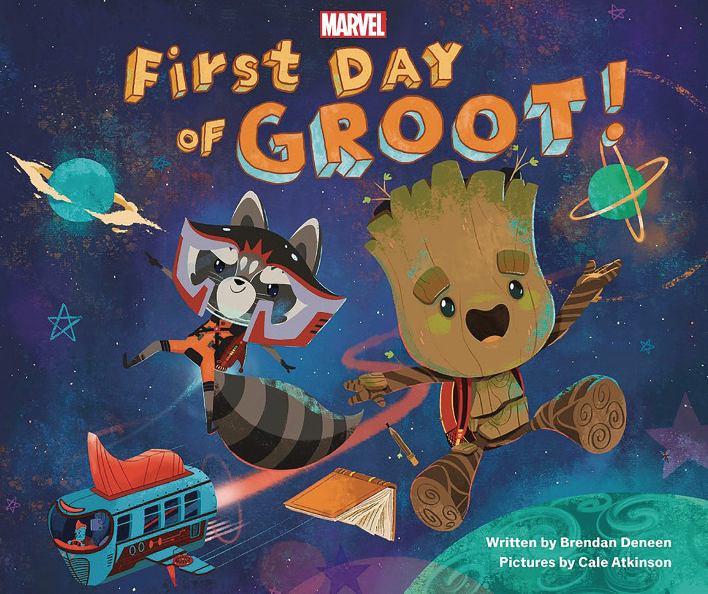 FIRST DAY OF GROOT YR PICTURE BOOK