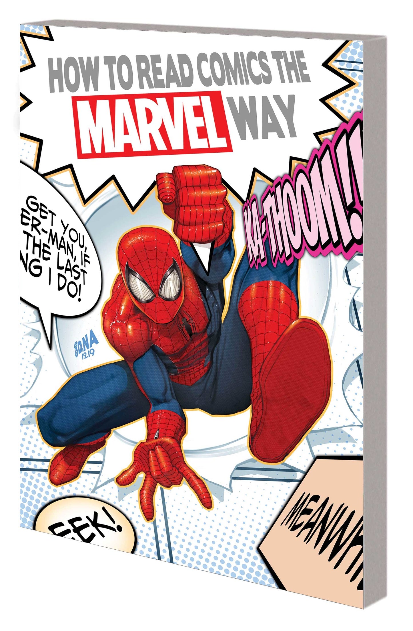 HOW TO READ COMICS THE MARVEL WAY GN TP