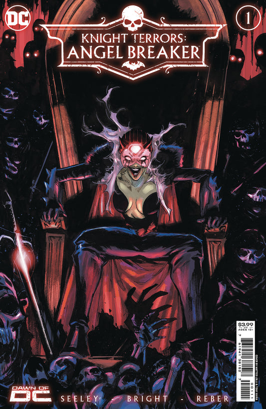 KNIGHT TERRORS ANGEL BREAKER #1 COVER A