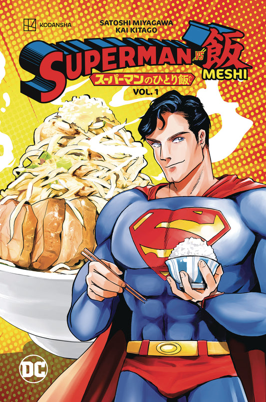 SUPERMAN VS MESHI TP VOL 01