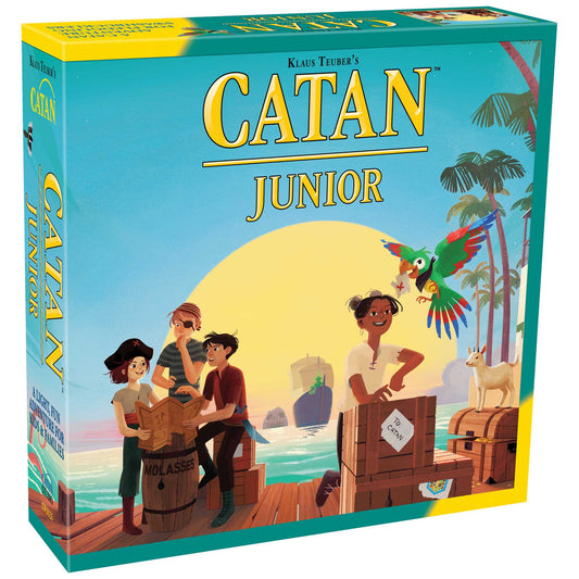 CATAN JUNIOR GAME