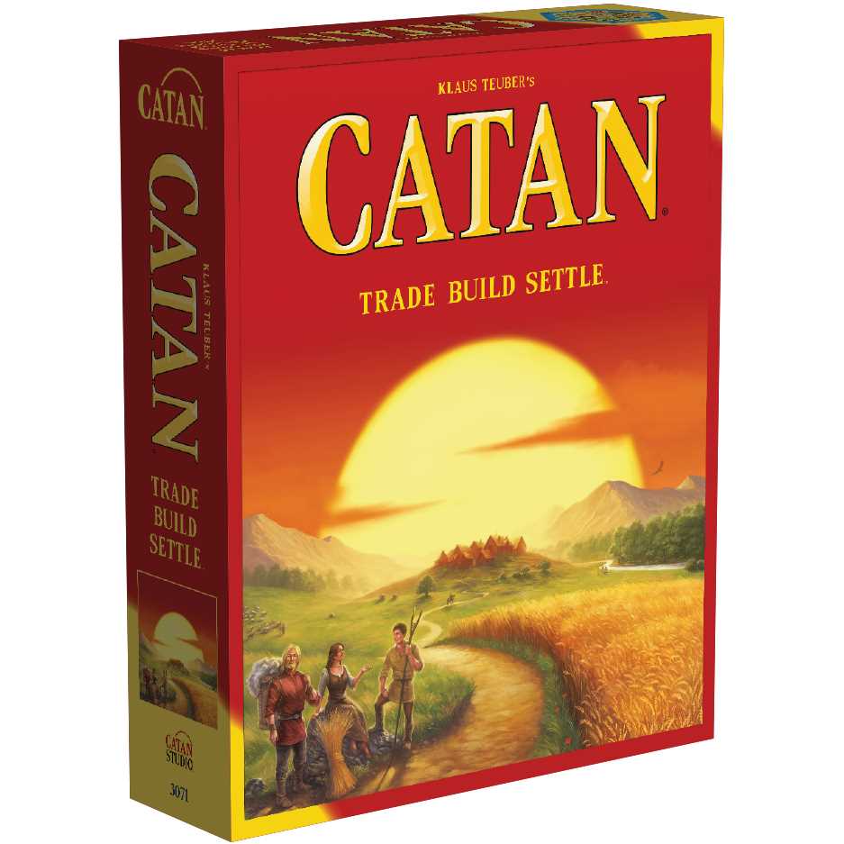 CATAN (2015 REFRESH) GAME