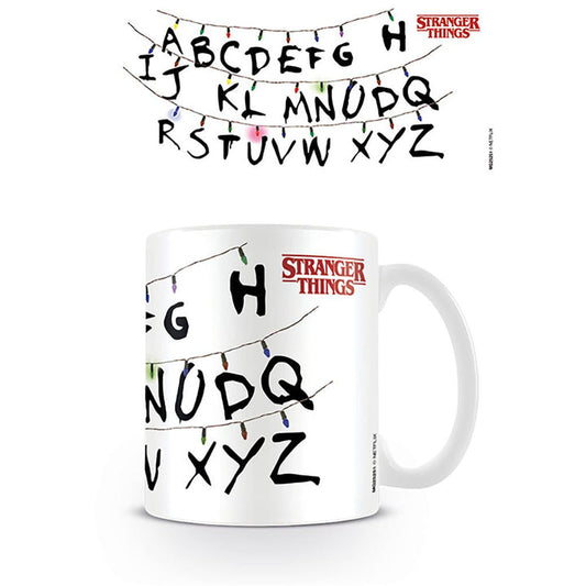 STRANGER THINGS (LIGHTS) MUG