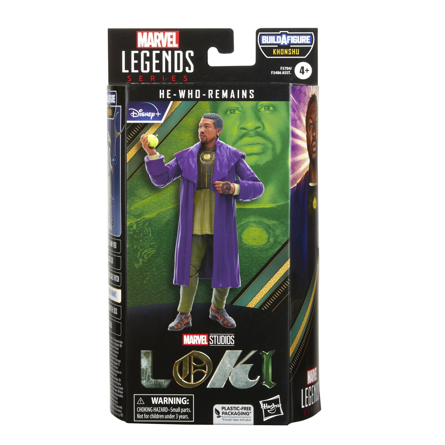 MARVEL LEGENDS 6IN DISNEY SER HE-WHO-REMAINS ACTION FIGURE (BAF KHONSHU)