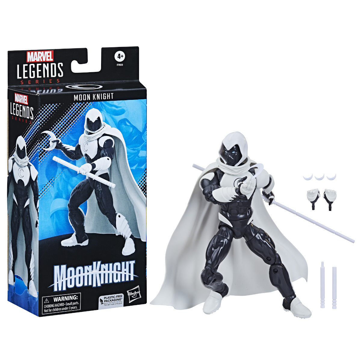 MARVEL LEGENDS 6IN MOON KNIGHT ACTION FIGURE