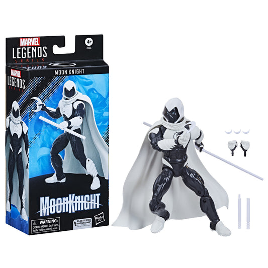 MARVEL LEGENDS 6IN MOON KNIGHT ACTION FIGURE