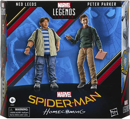 MARVEL LEGENDS 60TH SPIDEY ANN PETER AND NED 2PK