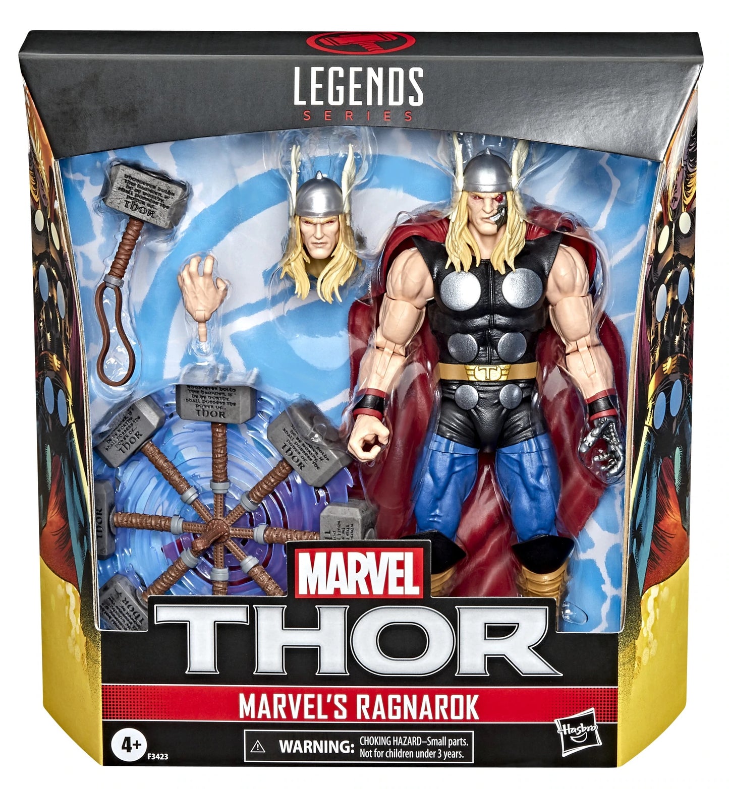 MARVEL LEGENDS RAGNAROK 6IN CYBORG THOR AF