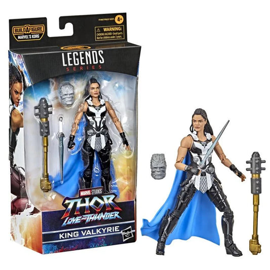 MARVEL LEGENDS THOR 4 6IN KING VALKYRIE AF