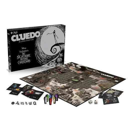 NIGHTMARE BEFORE CHRISTMAS CLUEDO