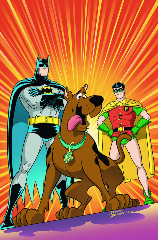 SCOOBY DOO TEAM UP TP VOL 01