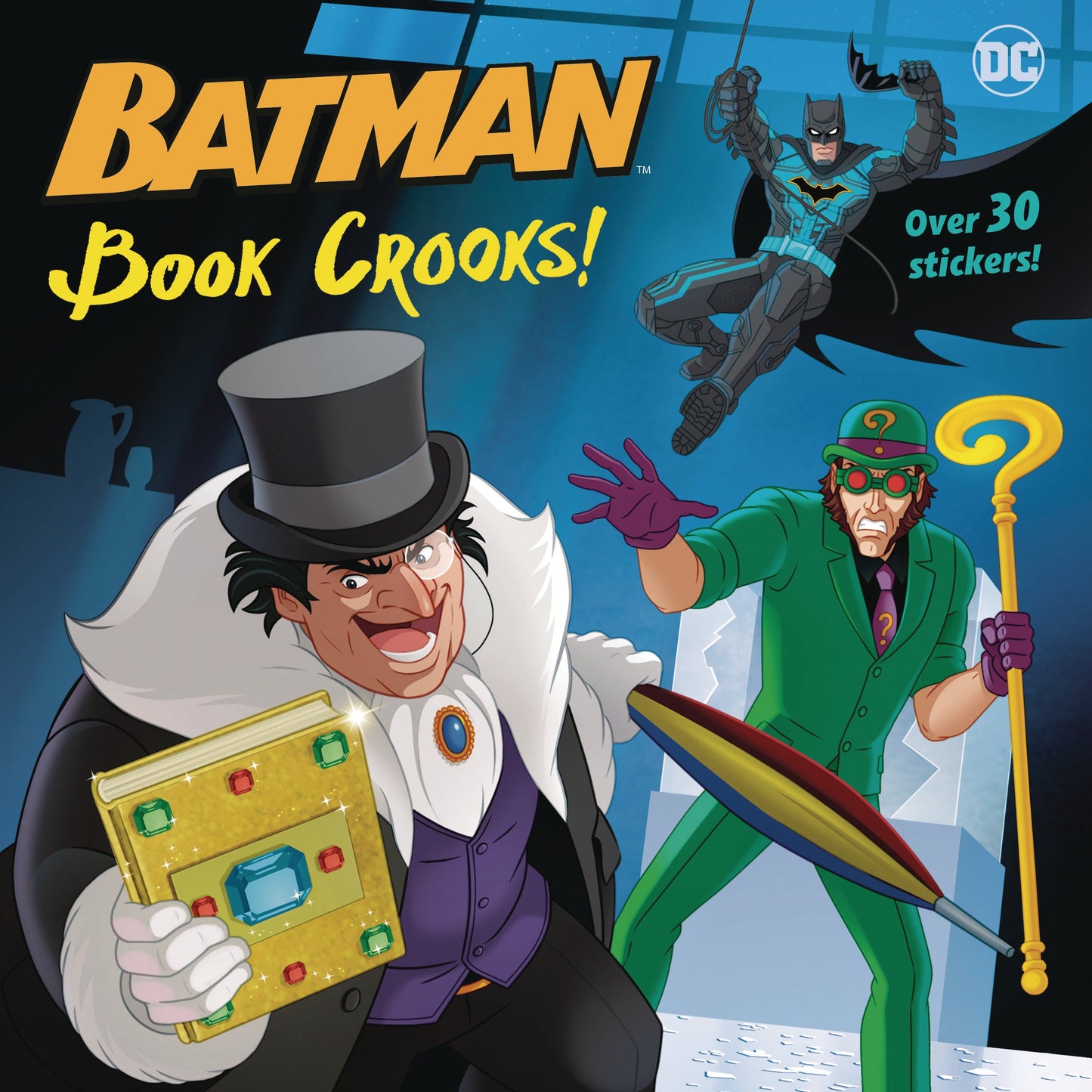DC SUPER HEROES BATMAN BOOK CROOKS PICTUREBACK