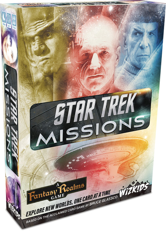 STAR TREK MISSIONS FANTASY REALMS GAME