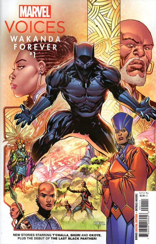 MARVELS VOICES WAKANDA FOREVER #1