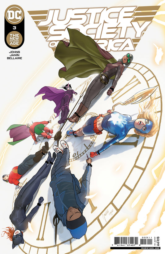 JUSTICE SOCIETY OF AMERICA #3 COVER A