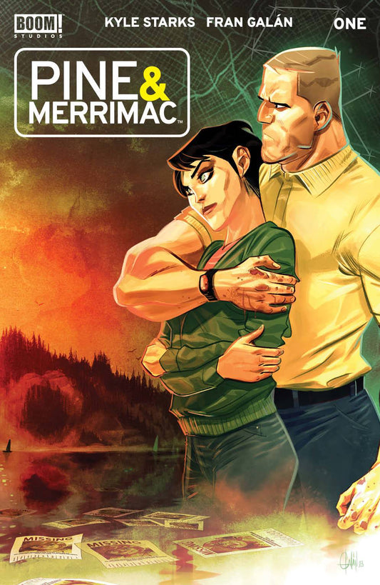 PINE AND MERRIMAC #1 (OF 5) CVR A GALAN