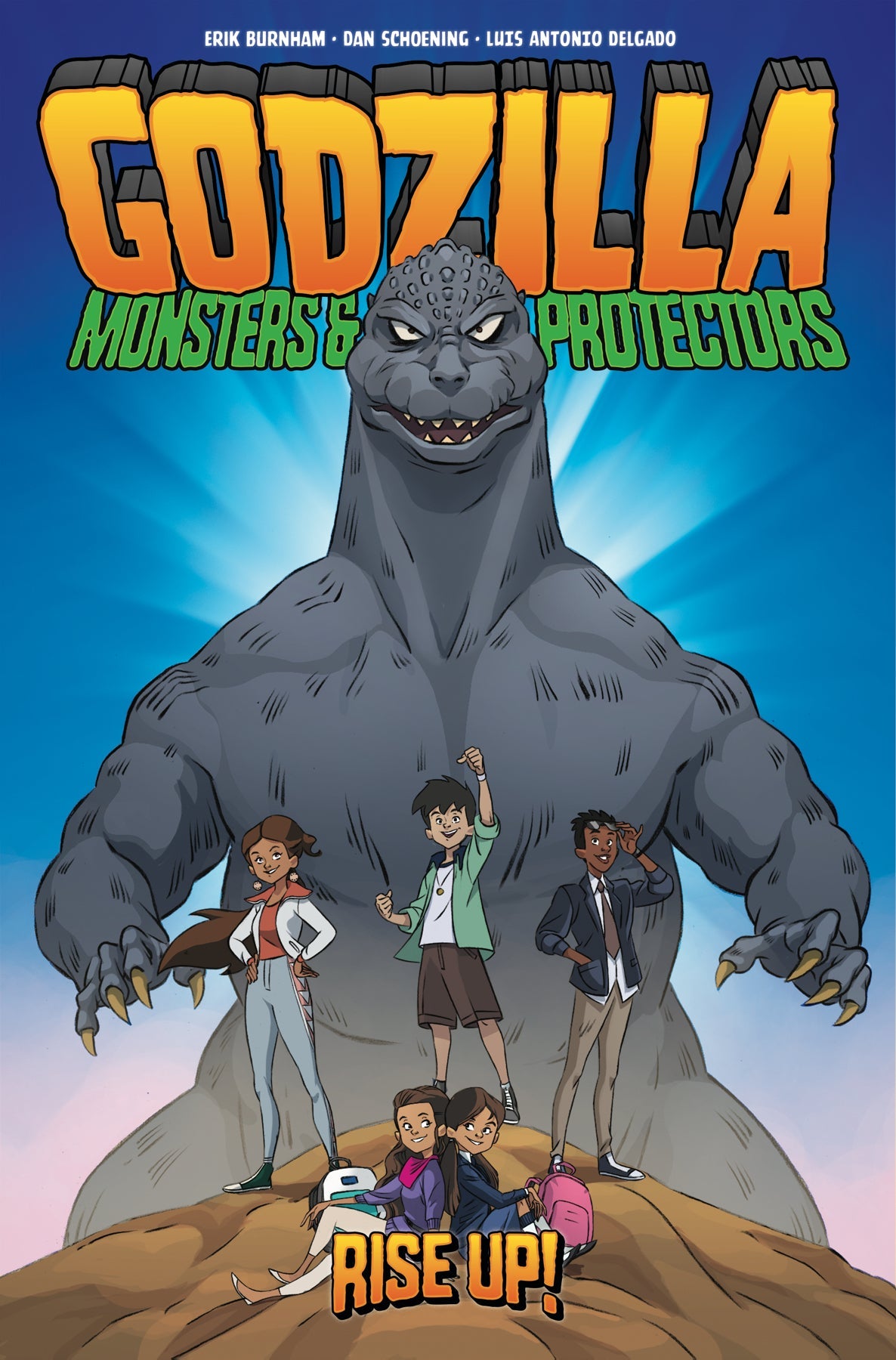 GODZILLA MONSTERS & PROTECTORS RISE UP TP