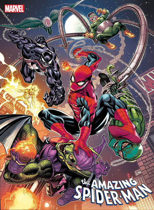 AMAZING SPIDER-MAN #15 1:10 MCGUINNESS VARIANT