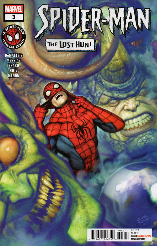 SPIDER-MAN LOST HUNT #3 (OF 5)