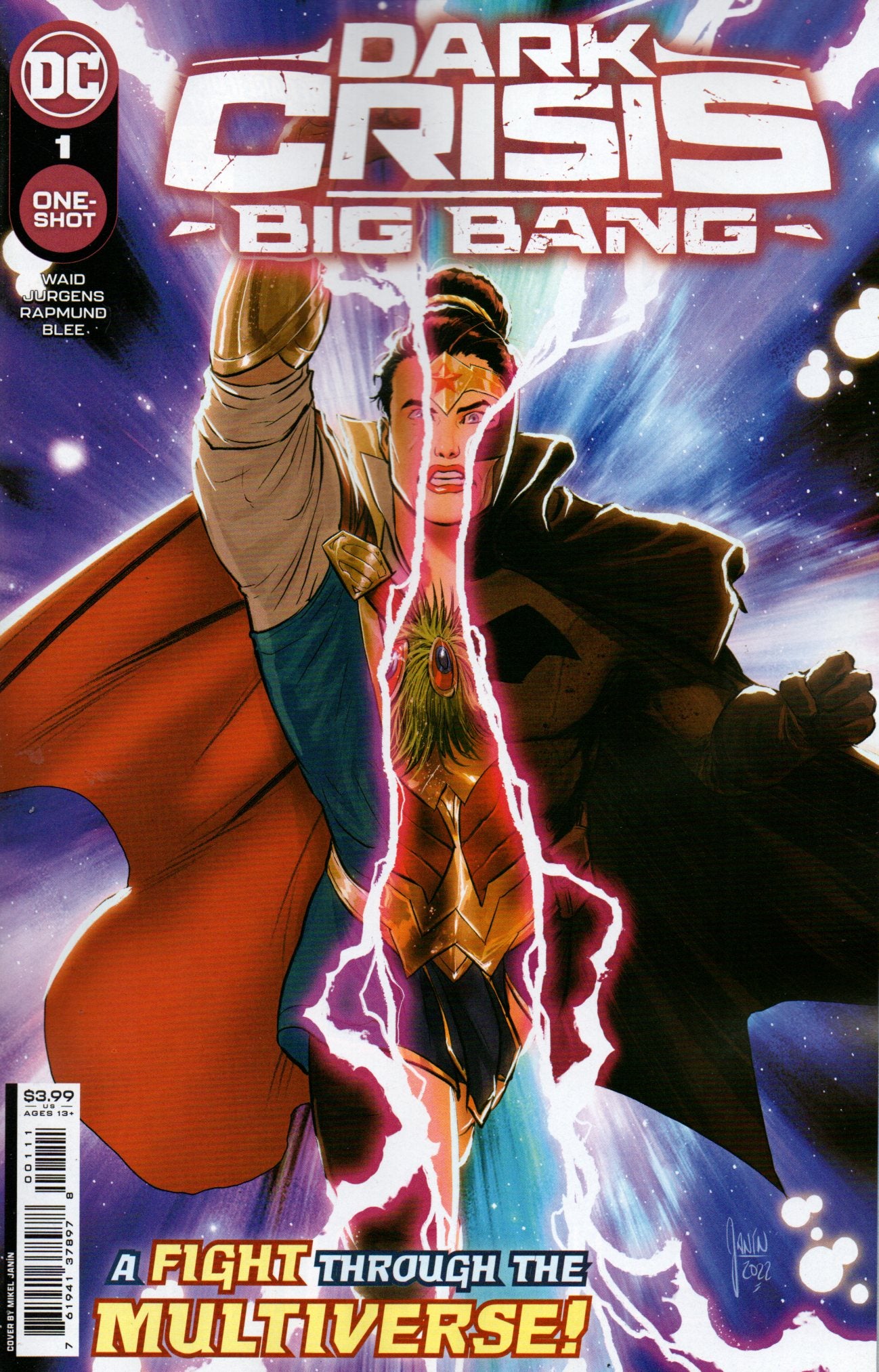 DARK CRISIS BIG BANG #1 (ONE SHOT) CVR A MIKEL JANIN