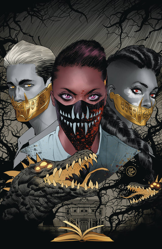 BOOK OF BUTCHER #1 CVR G UNLOCKABLE