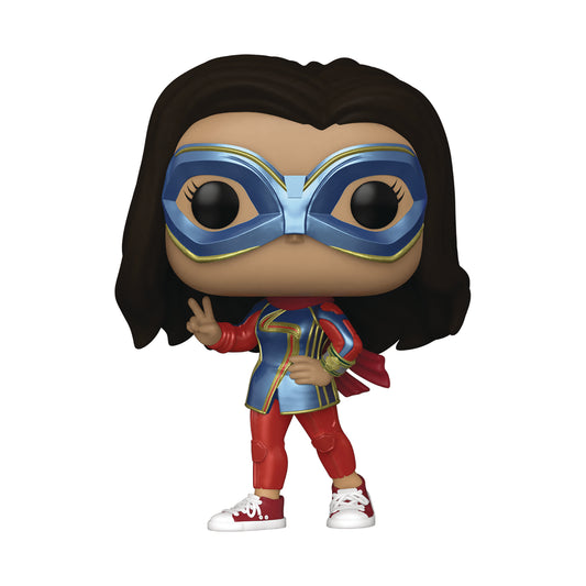 POP TV MS MARVEL MS MARVEL FIG