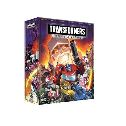 TRANSFORMERS DECK BUILDING GAME