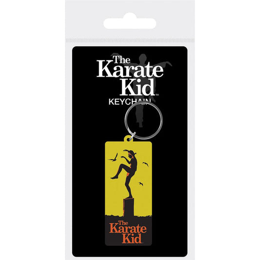 THE KARATE KID (SUNSET) RUBER KEYCHAIN